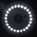 48 LEDs Movable UFO Camping Tent Light Lantern with Bracket (145 x 37 mm/ 5