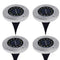 12 Led Solar Power Buried Light Ground Lamp Outdoor Path Way Garden Decorat