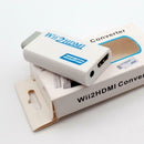 Full HD 1080P Wii to 4K HDMI Wii2HDMI Converter for PC HDTV Monitor Display