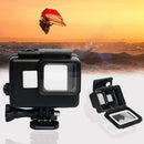 Action Camera 45m Waterproof Diving Housing Case for Gopro Hero 5 6 7 Black