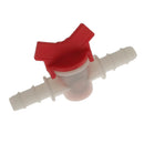 8x Water Flow Control Valve Water Pressure Regulator Shut Off Valve 8mm+10mm