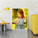 Little Girl 5D Diamond Painting DIY Full Round Drill Mosaic Rhinestone Kits