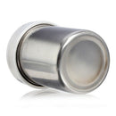 Stainless Steel Chocolate Shaker Icing Flour Cocoa Sugar Cappuccino Sifter  M1N2