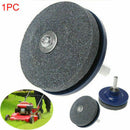 Universal Lawn Mower Faster Blade Sharpener Grinding Power Drill Garden 1Pc