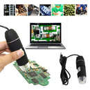8LEDs & 1000x USB Digital Endoscope Microscope 1.CMOS Sensor Magnifier Camera