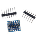 5Set 4Channel Bi-Directional Logic Level Shifter Converter 3.3V-5V JR