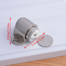 Zinc Alloy Magnetic Door Holder Stopper Doorstop Wall Floor Safety Catch Mou.3C