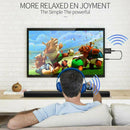 Wireless Bluetooth V5.0 3.5mm Audio USB Receiver Adapter Music Dongle AUX A2DP//