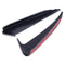 Air Vent Fit for Benz C Class W205 4-D Carbon Fiber Cover Trim Canard Bumper