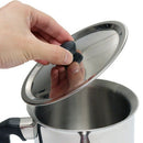 Beekeeping Tools Stainless Steel Honey Pot Wax Pot Waterproof Stew Durable  K2L5