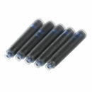 5pcs Blue ink Jinhao 599 all series 2 suits Medium fine nib fountain pen bl R8R3