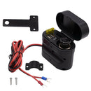 Motorcycle Multifunction USB Phone Charger Adapter w/ Cigarette Lighter