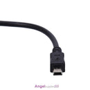 2.5" SATA Female HDD SSD USB 2.0 To 7+15Pin SATA Adapter Converter