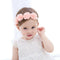 Baby Floral Flowers Garland Crown Headband Headdress Hair Band Bridal_Headpiece