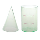 Cylinder Cone Volume Demonstration Kit for Mathematic Teaching Aid - Large