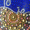 5D DIY Special Shaped Diamond Painting Moon Face Cross Stitch Mosaic Kits