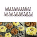 24Pcs Icing Piping Nozzles Pastry Tips Cake Sugarcraft Bakery Decorating I7B4