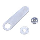 Mailbox Lock Furniture Lock Cabinet Lock 22x20MM with 2 keys NEW W8F1