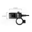 Safety Double USB Handlebar Phone Charger Adapter E-bike Socket Quick Charge 9V