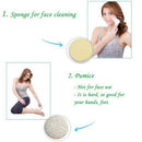 Exfoliating Brush for Body - Bath Spa Massager Kit with 4 Attachments Elect