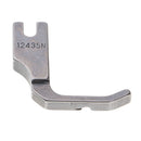 Industrial Sewing Machine Narrow Zipper Presser Foot for Brother Singer Etc