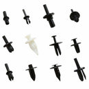 690Pcs Car Body Push Pin Rivet Trim Panel Fastener Clip Moulding Assortment