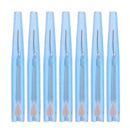 60 Pcs Dual Toothpick Oral Interdental Cleaner Teeth Floss Dental Gum Brush Kit