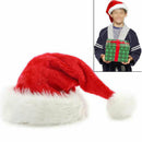Plush Christmas hats Christmas Holiday Xmas CapB Hn