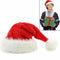 Plush Christmas hats Christmas Holiday Xmas CapB Hn