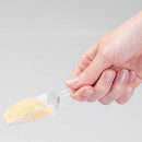 5Pcs Plastic Shovel Clear Food Soya Bean Flour Rice Tea Shovel Ice Cube Scoop