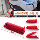 Child Car Seat Baby Auto Safety Kits Belt Fitted Non Anti-Clip Strap Clamp 3c