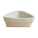 Triangle Rattan Woven Bread Dough Proofing Basket Bread Fermentation Molding