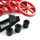 Aluminum Alloy Hand  Leveling Nut with Silicone Column for Ender 3 Pro