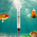 Fish Tank Aquarium Reptile Box Aquarium Glass Thermometer Accessory Quality N1W0
