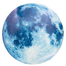 Glow In The Dark Moon PVC Stickers Kids Bedroom Ceiling Wall Decals YA011