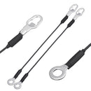 2PCS Tailgate Lift Support Cables, 16'' - Left/Right Pair
