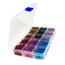 60 PCS Car Fuse Female TALL Square Shaped Assortment Set 20A 30A 40A 50A 60A
