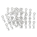 40x RC R-Shaped Body Pins Clips for WLtoys A949 A959 A969 A979 RC Car Accs