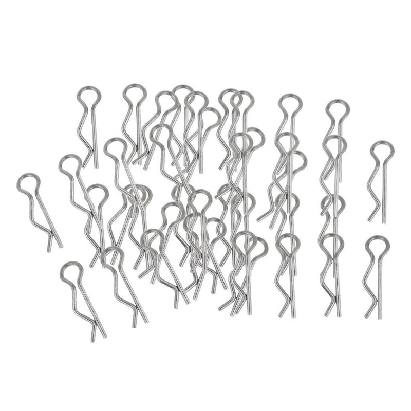 40x RC R-Shaped Body Pins Clips for WLtoys A949 A959 A969 A979 RC Car Accs