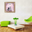 5D DIY Round Diamond Painting Cross Stitch Embroidery Rhinestone Home Decor