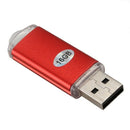 USB 2.0 Flash Pen Drive Disk Memory Stick Red Storage Capacity:16GB