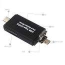 Type C/USB 3.0/Micro USB/OTG TF SD MMC Card Reader Adapter For Macbook Android