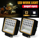 63W LED Work Light Bar Flood Spot Beam Offroad 4WD SUV Driving Fog Lamp BX3C