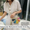 Shoulder IG8S Women Bag Bag Multicolored Straw Beach Handbag Semicircular Bags