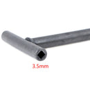 Motorcycle Engine Valve Square Socket T Spanner Valve Screw Wren3C