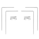 Lighting Holder Stainless Steel Screwdriver Fish Tank Aquarium Light Stand Kit