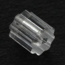 500 pcs of PVC Earrings Fasteners shaped Cube Y4M2