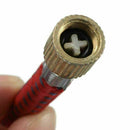 7 Pcs Pump Adaptor Set Kit Needle Valve Connector Foot Bicycle Ball Airbed H0Y3