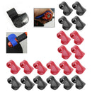 Qty20 Motorcycle Quad Cruise Control Throttle Assist Wrist Rest Red&Black