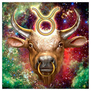 5D DIY Full Drill Diamond Painting Taurus Cross Stitch Embroidery Mosaic